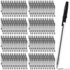 Sayglossy 200 Pcs Ballpoint Pens Bulk 1.0mm Medium Point Bullet