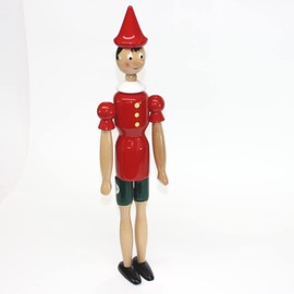Mastro Geppetto Pinocchio 20" (50cm) Wooden Toy