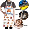 G2TUP Challah Bread Kitchen Apron Happy Challah Days Gifts Hanukkah