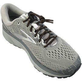 IBUNGEE LACES (Elastic No Tie Shoelaces (Brown, 22-Inch)