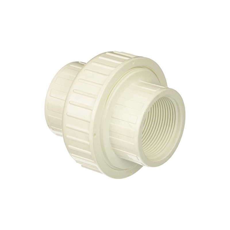 Homewerks Worldwide TV206200 1-1/2" PVC Thread Union
