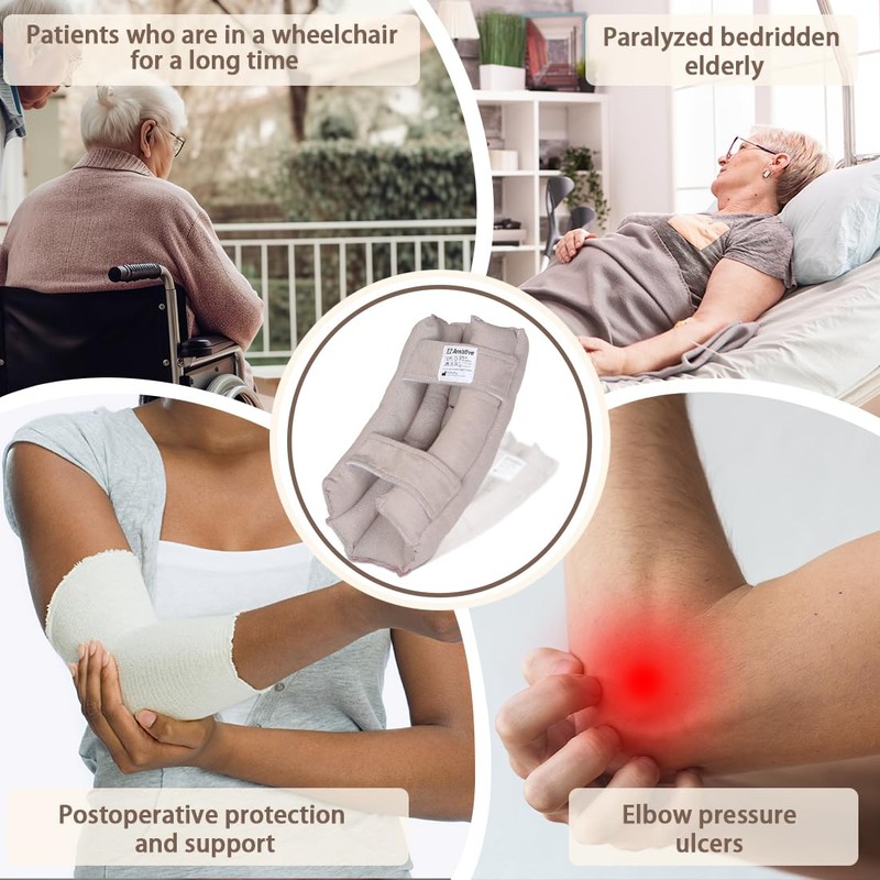 EHUCONELDEX Elbow Protector for Relief Pressure Sores,Elbow Pad Cushion with