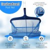 OBABA POOL SKIMMER Pool Skimmer Net Heavy Duty Leaf Rake