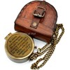Nautical Hut Compass Your Tommy Your Tubbo Brass Nautical Pocket