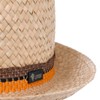 Lipodo Classic Diamond Crown Straw Hat Porkpie Sun Hat Made
