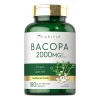 Bacopa Monnieri 2000mg Claridad Mental (180 Caps) Americano