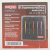 KD89 Horotec MSA01.020 (01.020-D) Set of Precision Screwdrivers in Aluminium