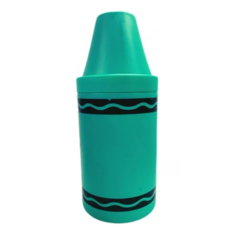 KFMX 12 Vaso Mini Forma De Lapizcrayola Dulcero Crayonchelita