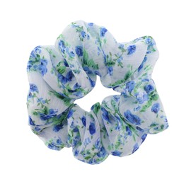 Zac's Alter Ego Set of 3 Assorted Floral Print Chiffon Scrunchies