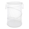 Whitmor 18" Collapsible Laundry Hamper White