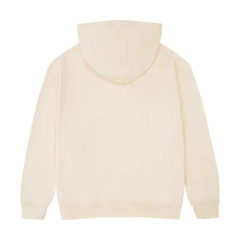 Classic Casual Drop Shoulder Terry Cotton Hooded Sweatshirt Top Grade