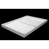 12" X 8" Baseboard Return Air Grille - HVAC Vent