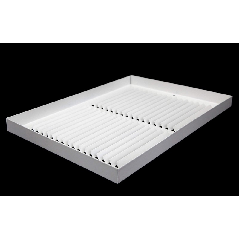 12" X 8" Baseboard Return Air Grille - HVAC Vent
