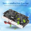 120W Semiconductor Thermoelectric Cooler Peltier Refrigeration Water Cooling Device