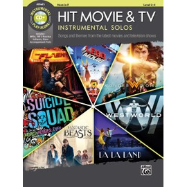 Hit Movie & TV Instrumental Solos: Songs and Themes from the Latest Movies and Television Shows (Horn in F) (Book & CD)