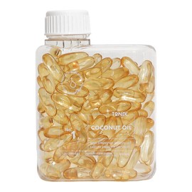 Tonik Coconut Oil Capsules, 120 Capsules