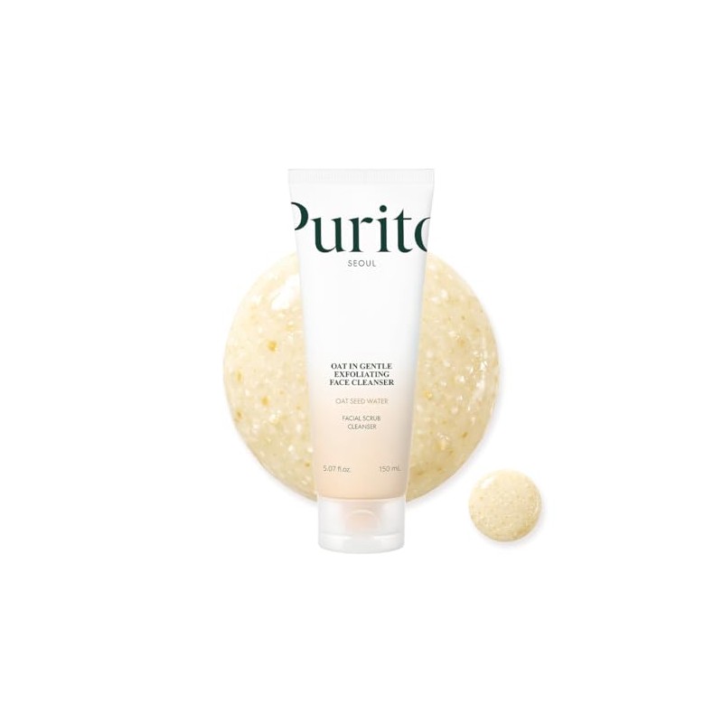 PURITO - Oat Exfoliating Facial Polish Cleanser - Daily Care