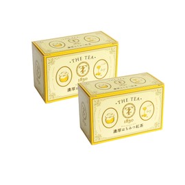 TYAZEN 028399 Rich Honey Tea, 2 Boxes (12 Packs x 2 Boxes), Made with Domestic Honey, Processed in Japan