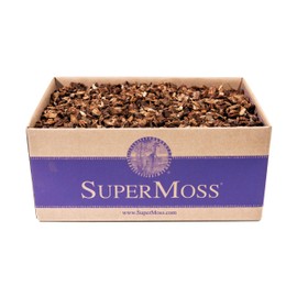 SuperMoss (23120) Orchid Potting Bark, Natural Brown, 1560 cu In. (Package May Vary)
