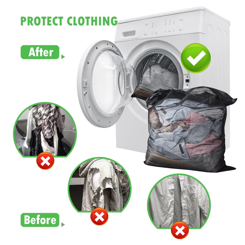 OTraki Laundry Bag Large 60 x 80 cm for Washing