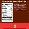 iLike! Blue Baby Sharks Gummy Candy in Blue Raspberry Flavor,