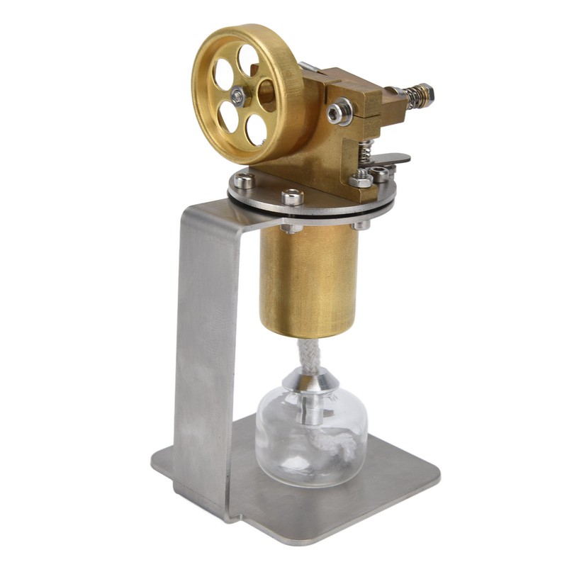 Mini Steam Engine Desktop Mechanical Stirling Engine Model for Physical