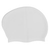 Swim Bathing Cap Silicone Waterproof Swimming Head Cover Professional with