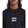 Billabong Men's All Day Wave Loose Fit Long Sleeve Rashguard