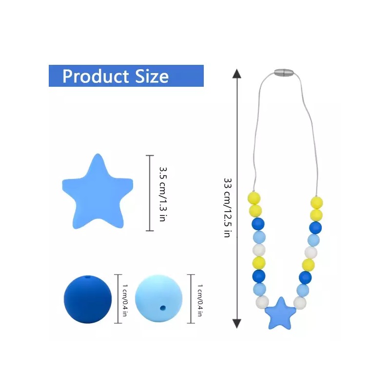 스타 목걸이 Star Necklace
