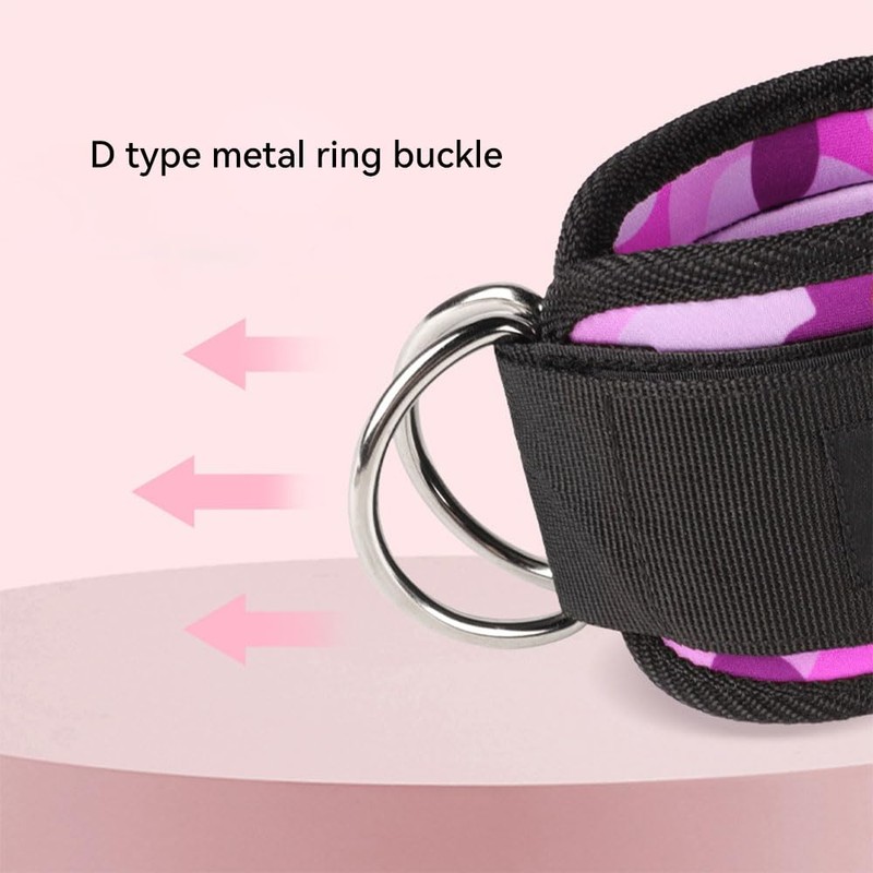 JZS Fitness Ankle Straps, Ankle Wrist for Cable Machines and