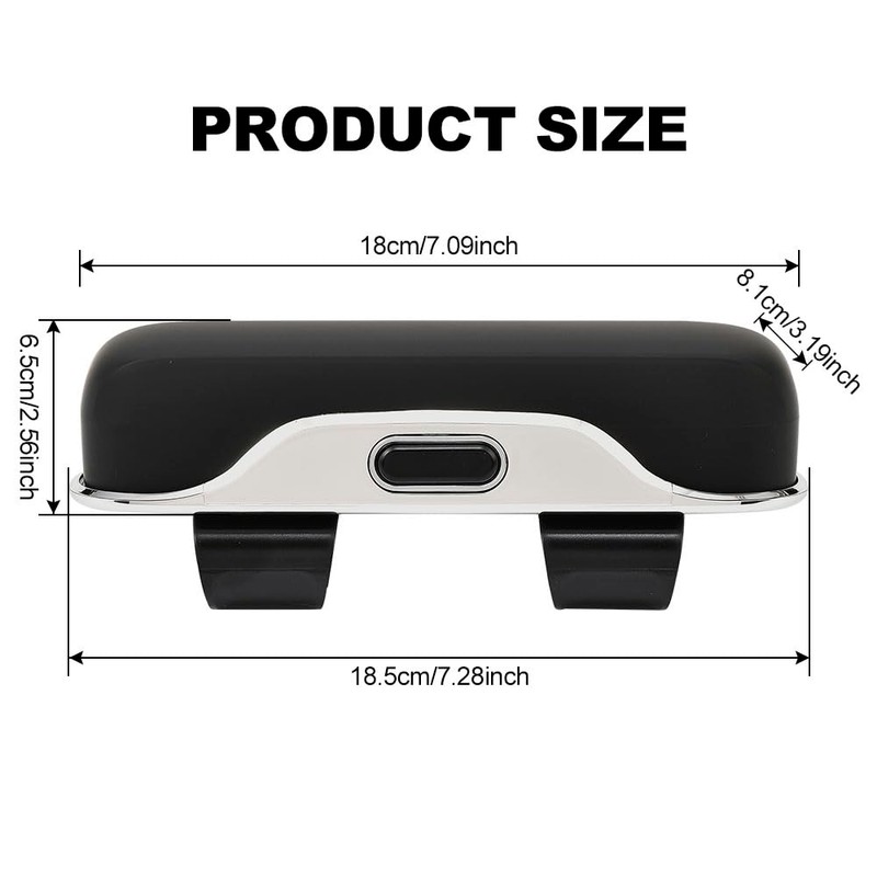 Car Sunglass Holder for Visor Clip, Universal Car Visor Glasses