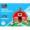 Pix Brix Pixel Art Puzzle Bundle - 4,500-Piece Kit with