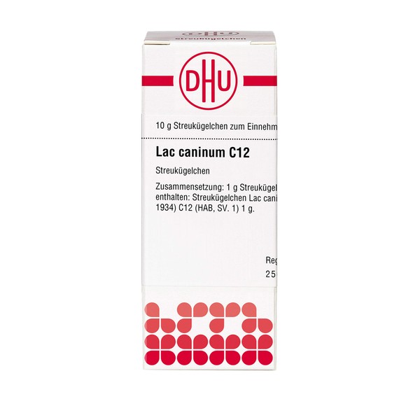 DHU Lac Caninum C12 Spreading Balls 10 g Globules