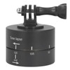 Camera Time Lapse Stabilizer Panoramic Panning Base 360 Degree Rotation