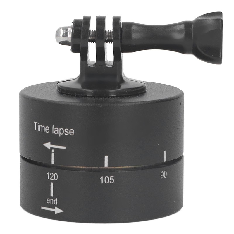 Camera Time Lapse Stabilizer Panoramic Panning Base 360 Degree Rotation