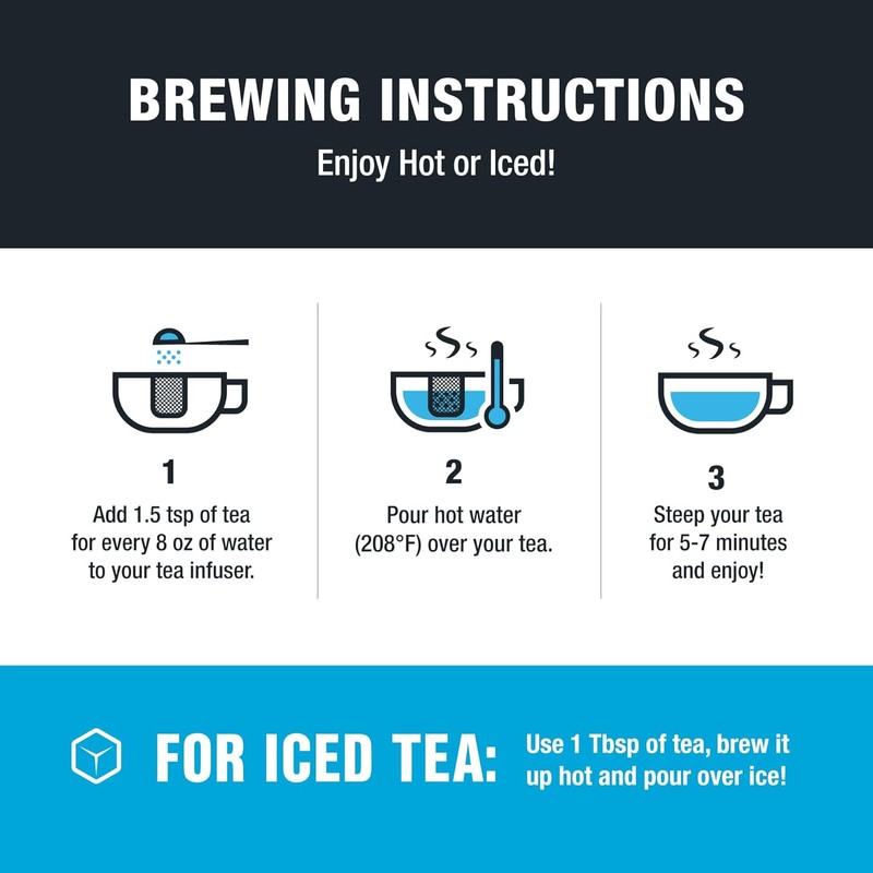 Tiesta Tea - Blueberry Wild Child | Blueberry Hibiscus Herbal