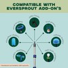 EVERSPROUT Pro 5-to-12 Foot Telescoping Extension Pole (3-Stage), Lightweight Anodized