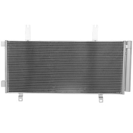 OCPTY 30099 Condenser + 13674 Radiator Replacement Fit for 2018-2019 for Honda for Accord 1.5L 2018-2019 for Honda for Accord 2.0L