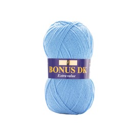 Hayfield Bonus DK Double Knitting, Bluebell (969), 100g by Sirdar