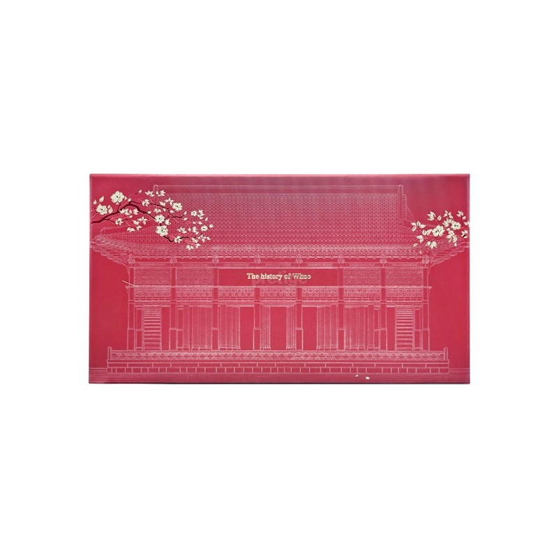 The Whoo Jinyulhyang Jinyul 3-piece set with built-in cushion /