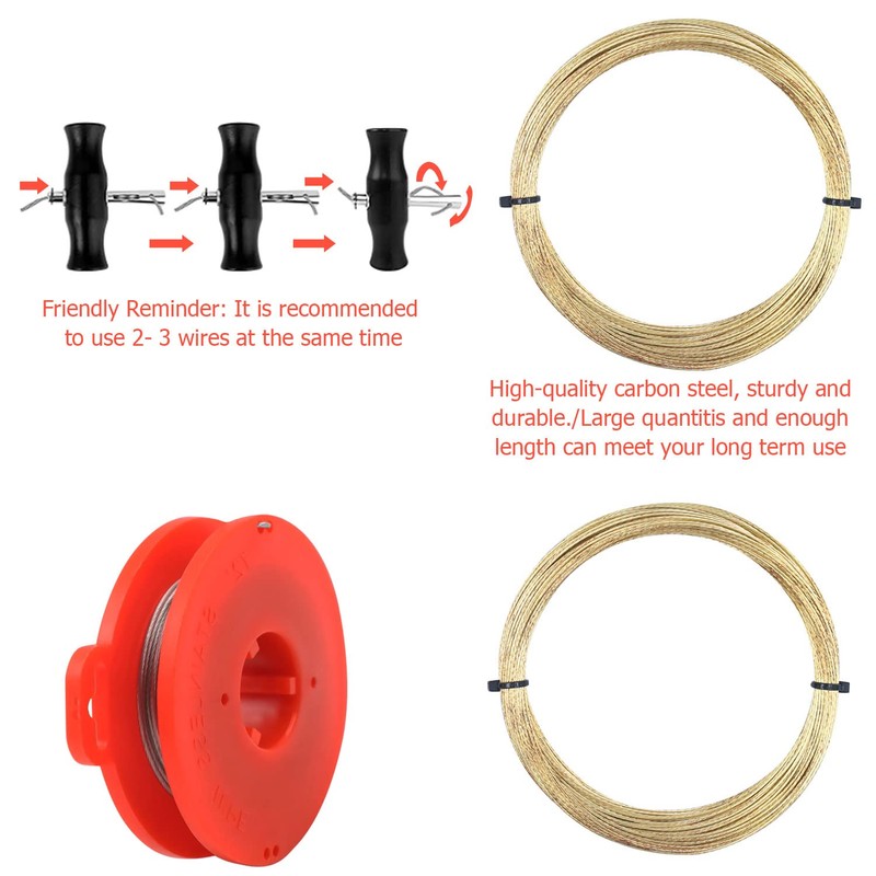 Abnaok Car Windshield Removal Tool, Windscreen Removal Tool Kit Windscreen