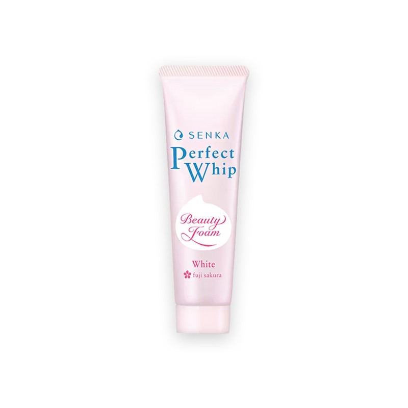 SNS Hot Temp Fresh Cleansing Foam Perfect Foam Cleansing White