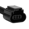Cocoarm Scheinwerfer Kabelbaum Scheinwerfer Kabeladapter H13 Männlich zu Weiblich für