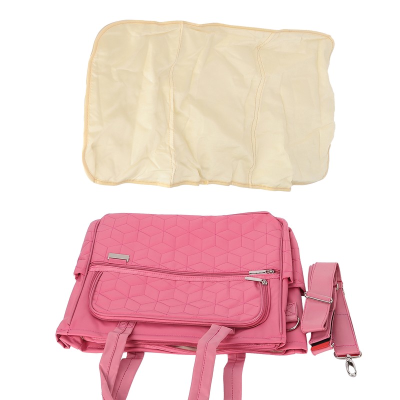 Nylon Waterproof Nappy Bag Large Capacity MultiFunctional Milk Bottle Diaper