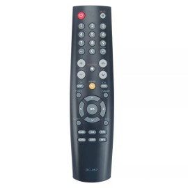 Unbranded RC-057 Replace Remote for Coby TV EDTV1935 LEDTV1926 LEDTV1935 TFTV1525 TFDVD329