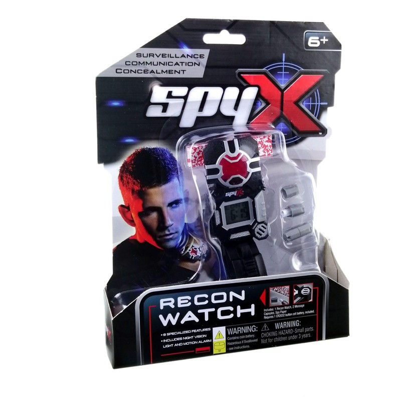 SPY X Spy Recon Watch