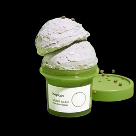 non-plane Be-Plain Mung Bean Pore Clay Pack 120ml x 2 / 비플레인 녹두 모공 클레이팩 120ml 2개