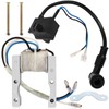 YOFMOO CDI Ignition Coil Magneto Stator Coil for 49cc 50cc
