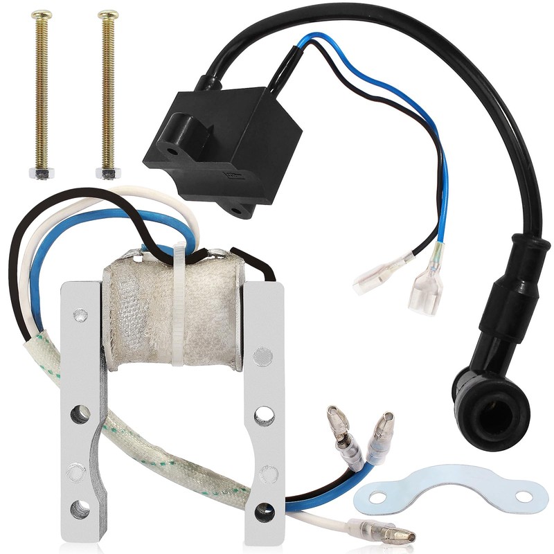 YOFMOO CDI Ignition Coil Magneto Stator Coil for 49cc 50cc