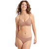 Sloggi Women's ZERO Modal 2.0 Hipster Briefs, CAMEO BROWN, L